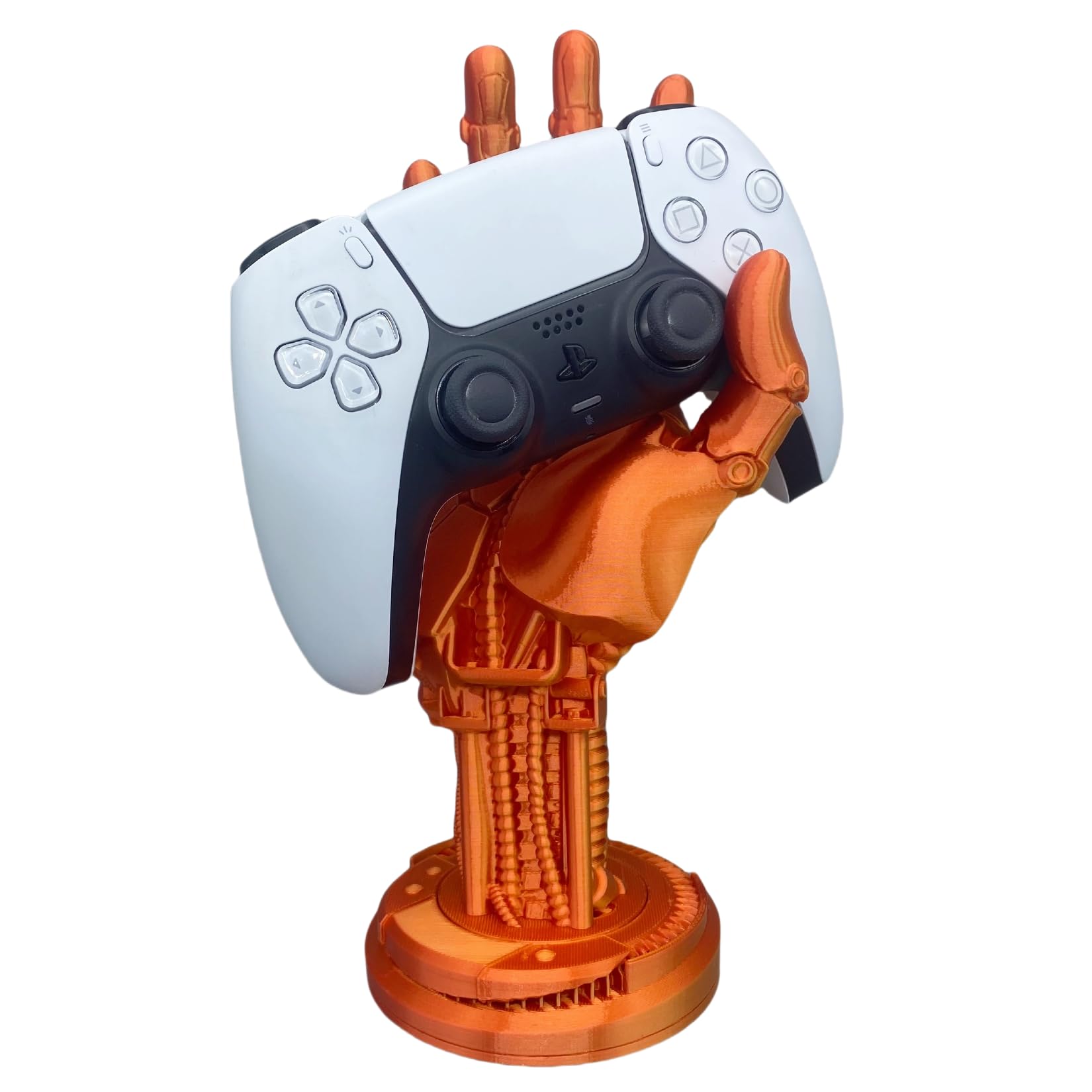 CHOWONE Game Controller Holder for PS5, 3D Robot Hand Controller
