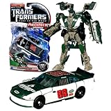 Ab 5 Jahren Hasbro Year 2010 Transformers Movie Series 3 Dark of the Moon Deluxe Class 6 Inch Tall Robot Action Figure with MechTech Weapon System - Autobot ROADBUSTER with Blaster that Converts to Assault Saw (Vehicle Mode: #88 Dale Earnhardt Jr. Track Race Car) by Transformers