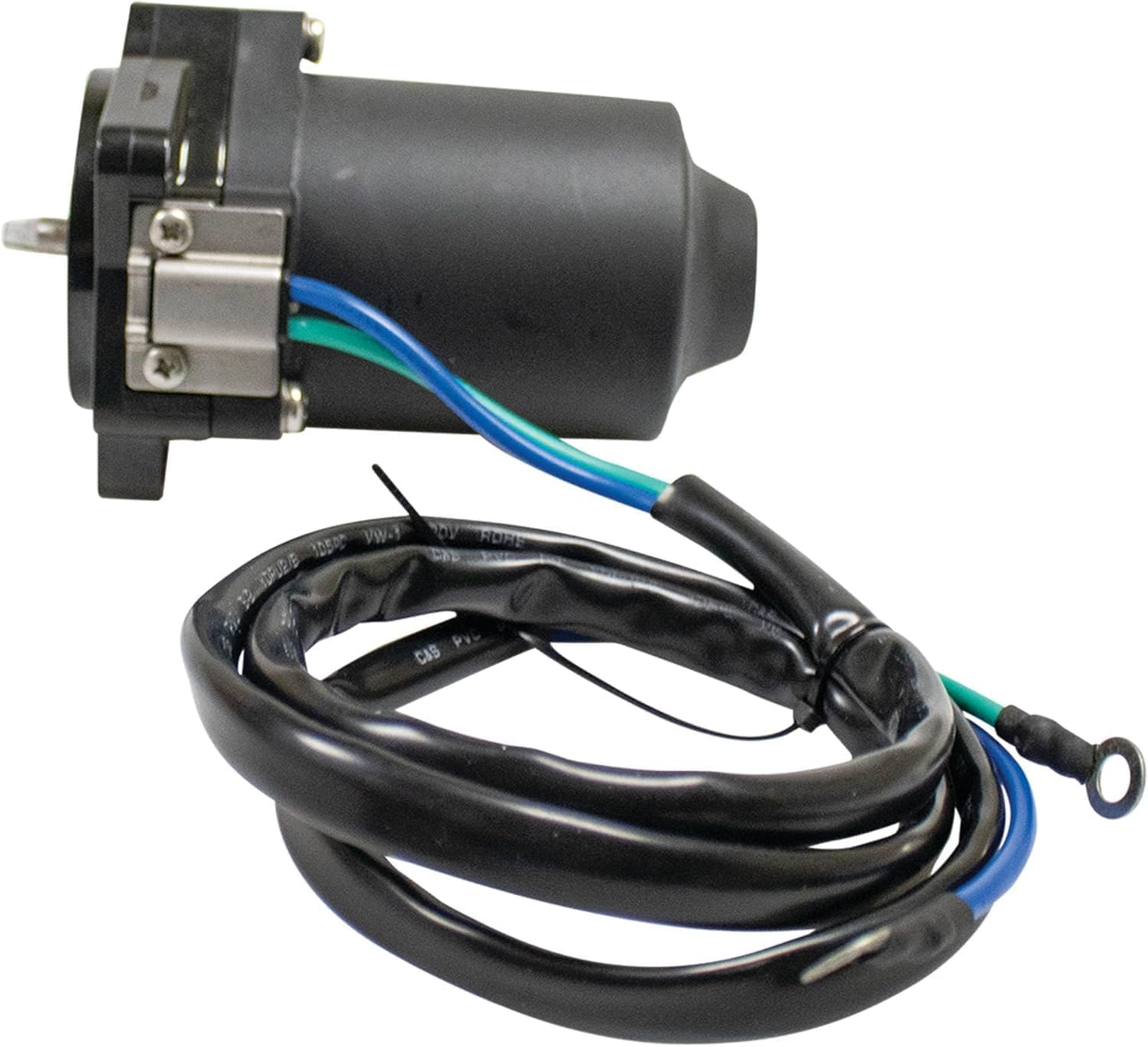 New Electrical 430-22118 Tilt & Trim Motor Replacement for F75TLR F90TJR F90TLR F90TXR 2005-2012 TRM0092 6D8-43880-01-00 6D8-43880-09-00, F75LA F90JA F90LA F90XA 2013-2018,10886N