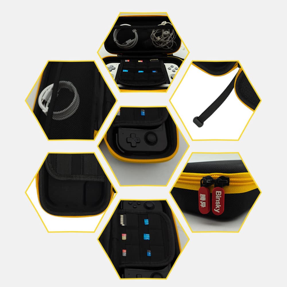 Custodia Rigida Console Gioco e Accessori - Borsa da Viaggio Professionale