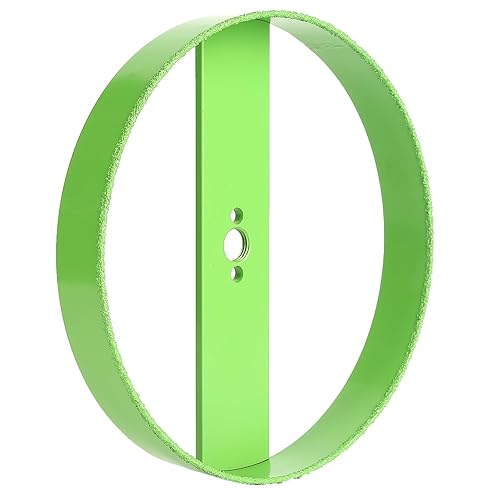 Miniatura 8 de Carburo de sierra de agujero de 8 pulgadas para luces empotradas, corte de yeso de yeso para techo, 5 veces más rápido, verde