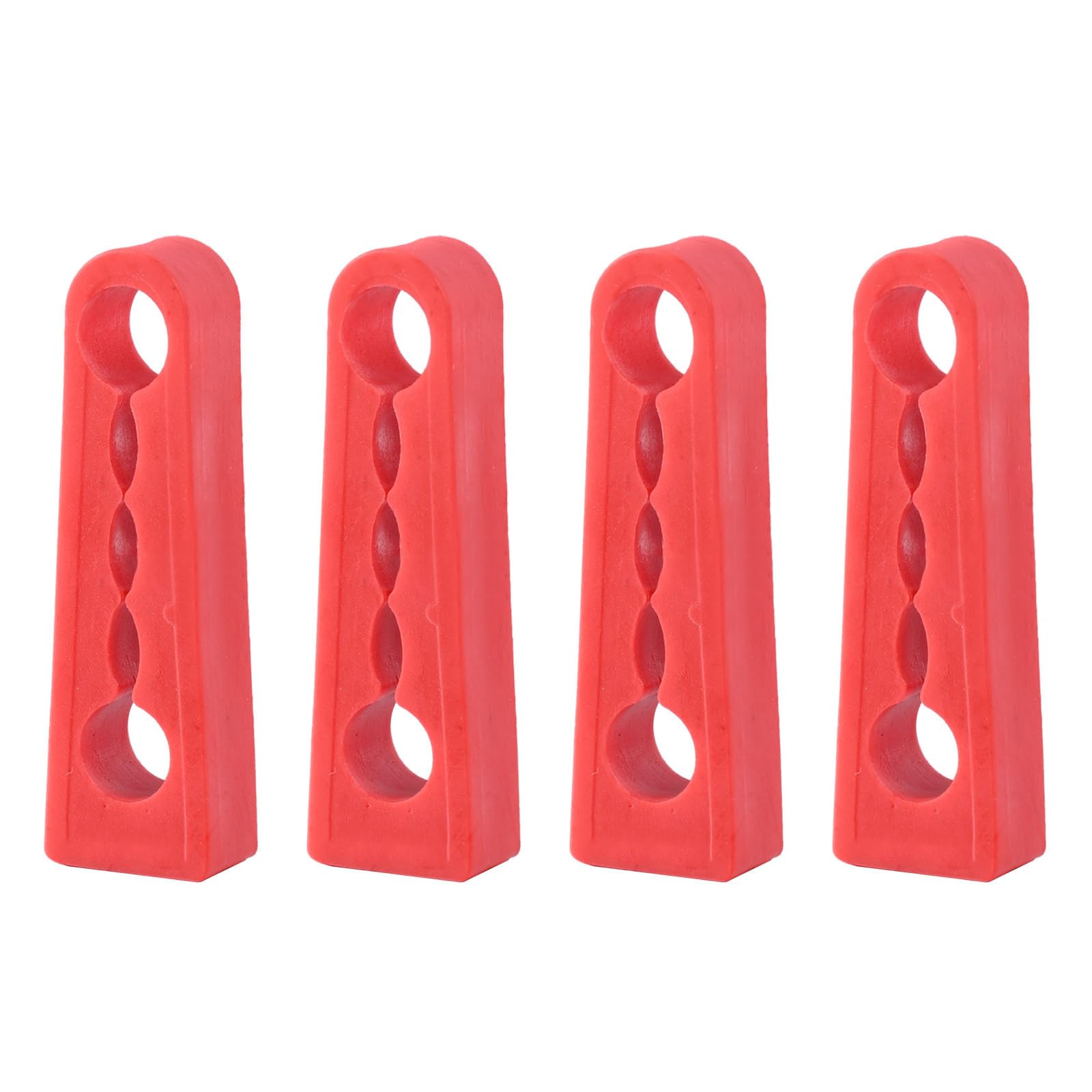 ordinarYone Car Sound Deadener Damper Door Buffer Deadening Damping Rubber Pad Shock Absorbing Damping Protector