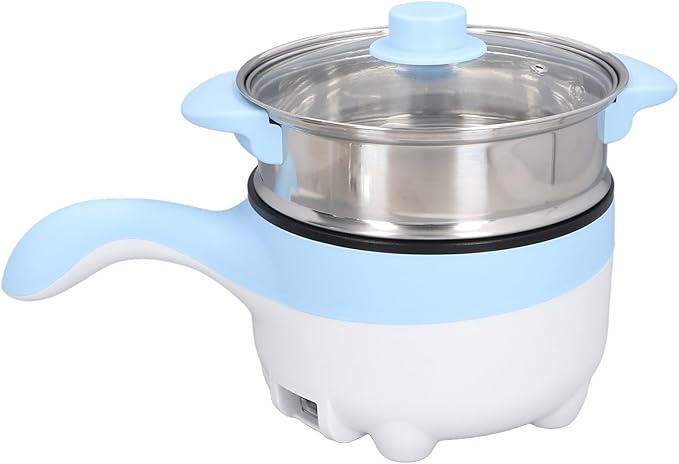 Sartén Eléctrico Portátil 24V 2L Capacidad, Acero Inoxidable, Multifunción miniatura 8