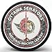Sports Decor Ottawa Senators Center Ice Puck
