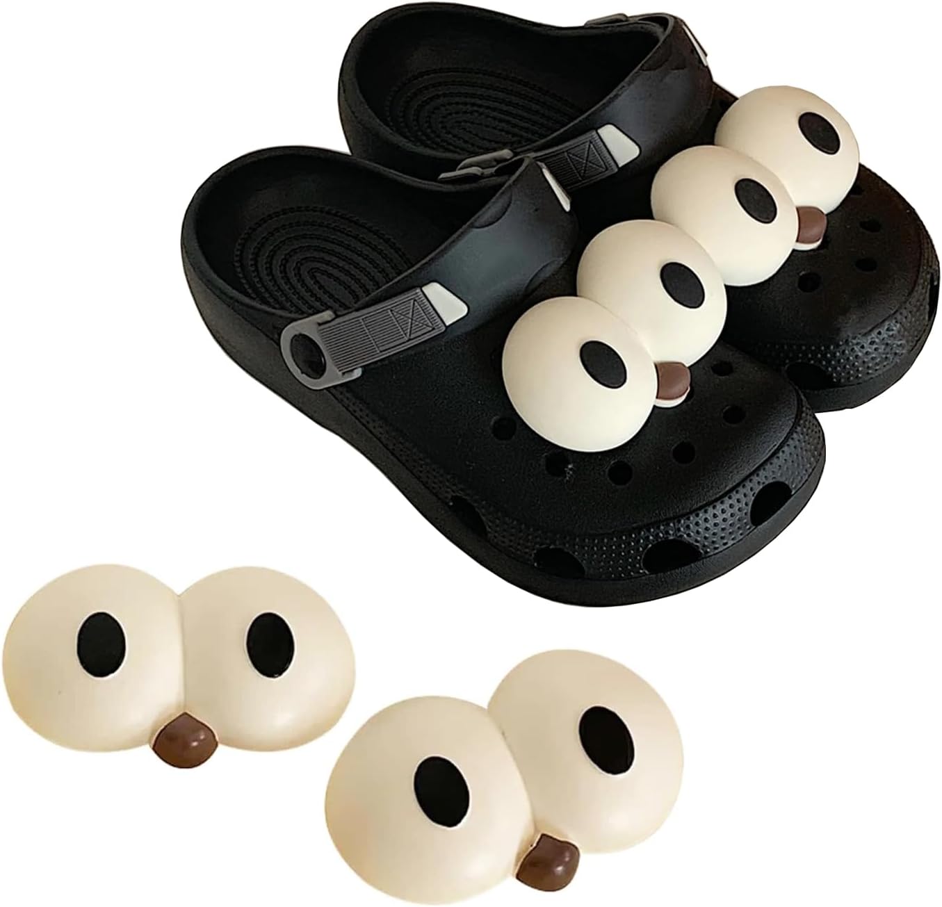 Funny Toes Shoe Charms for Crocs,Shoe Decorations,for Parties,Cosplay