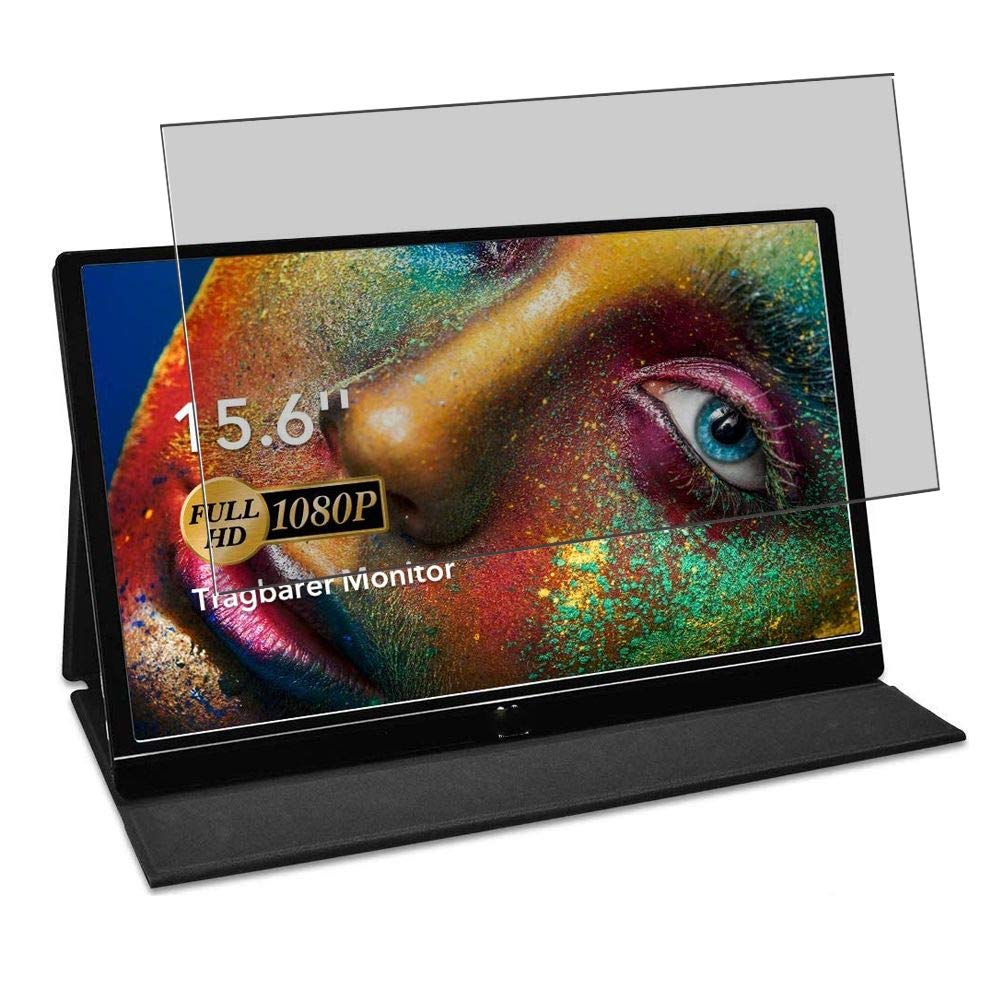 Privacy Screen Protector Film, compatible with M MEMTEQ 15.6" Display Monitor Anti Spy TPU Guard （ Not Tempered Glass Protectors ）