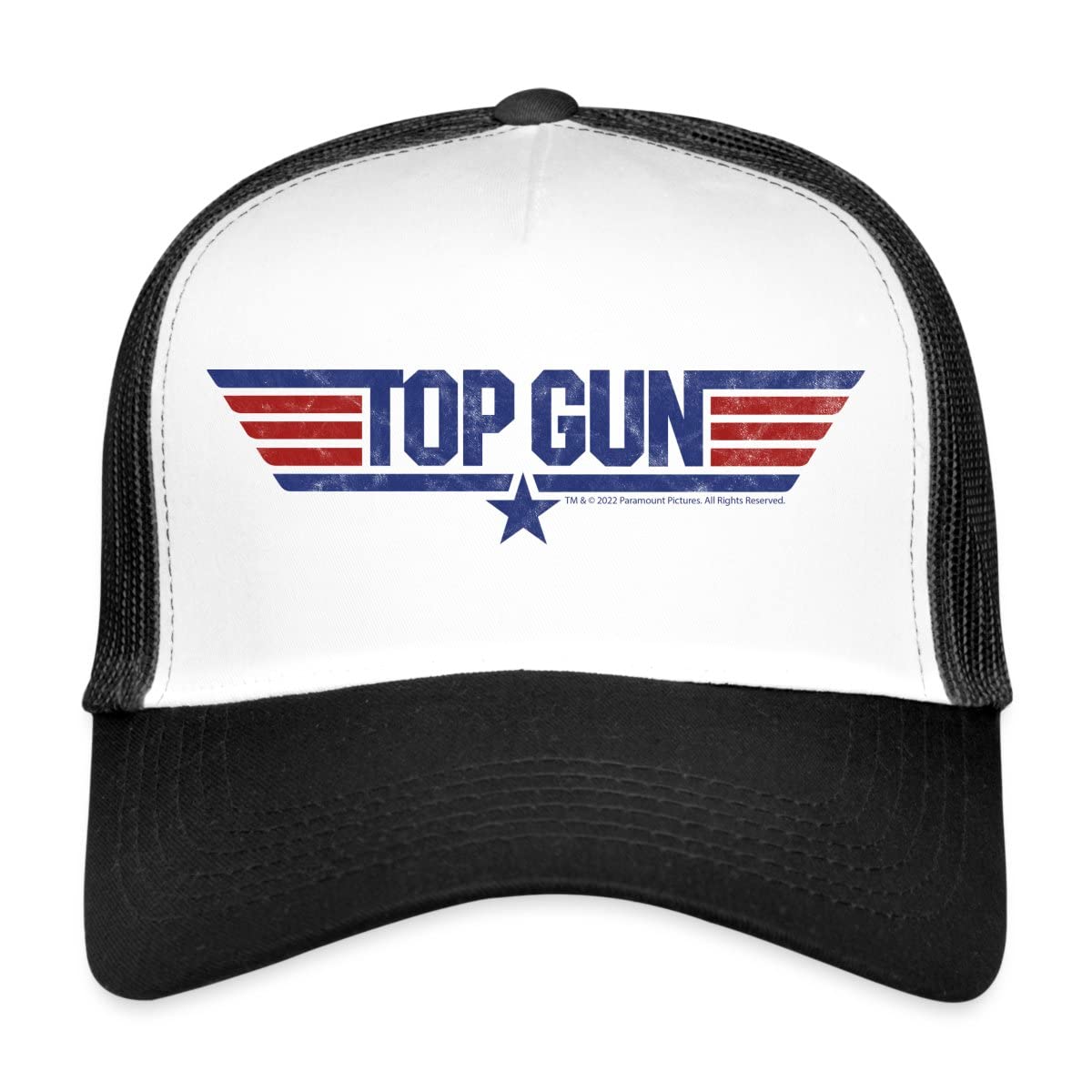 SpreadshirtTop Gun Logo Trucker Cap