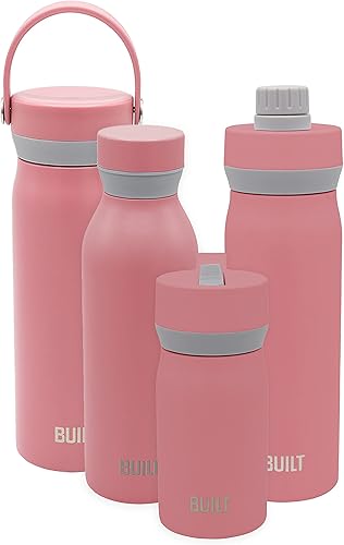 Miniatura 10 de BUILT Cascada de boca ancha, 12 onzas, gris tormenta