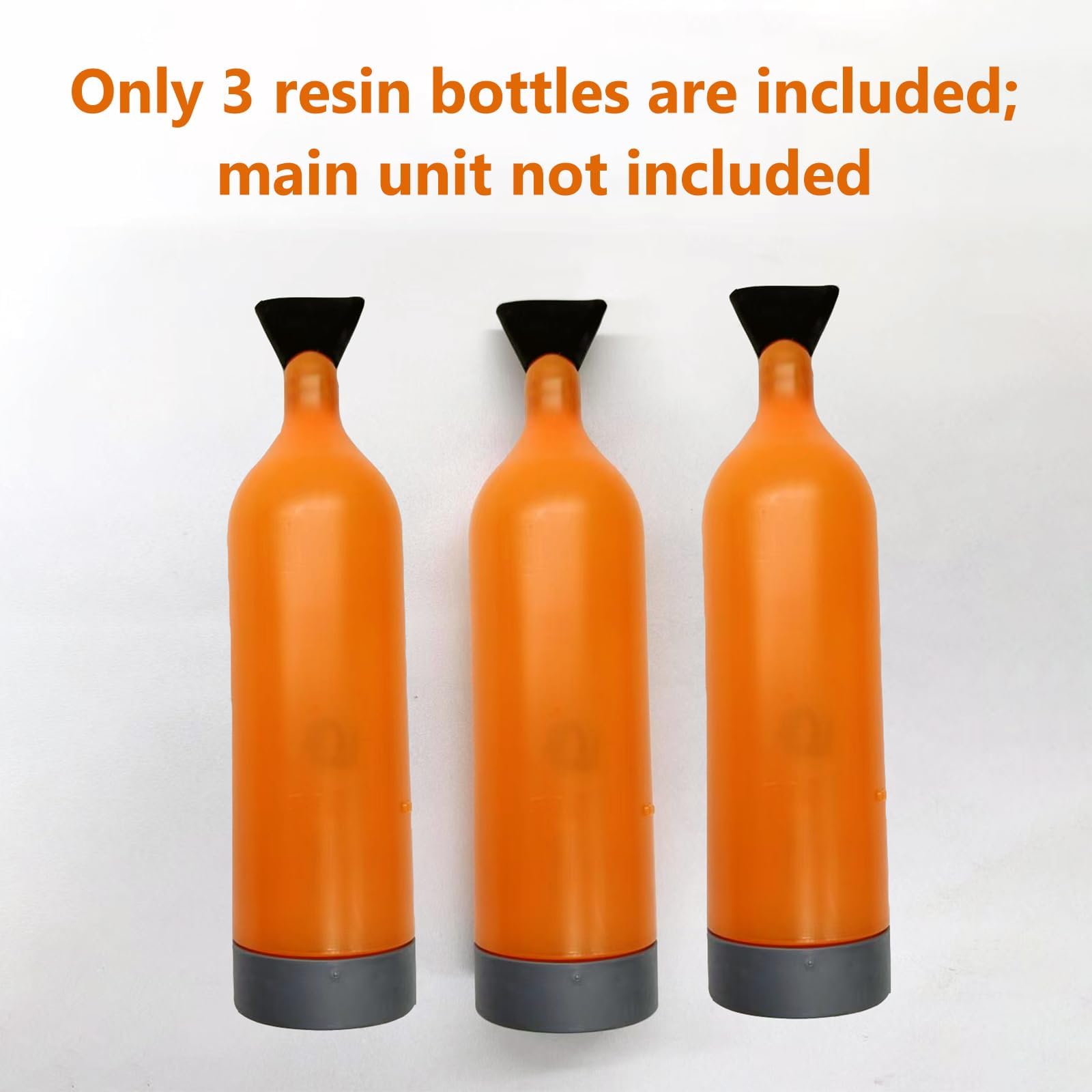 Pompe de récupération de résine 300 ml, 2 bouteilles, bec de canard