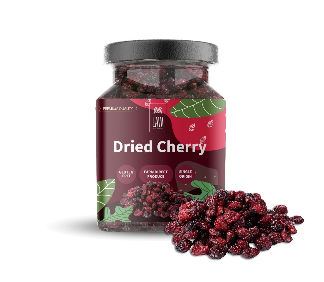 looms & weaves - Dried Cherry - 200gm (B0CNLYHMXS) Amazon Price History, Amazon Price Tracker