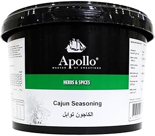 Apollo Cajun Seasoning for Professional Use, 2KG
