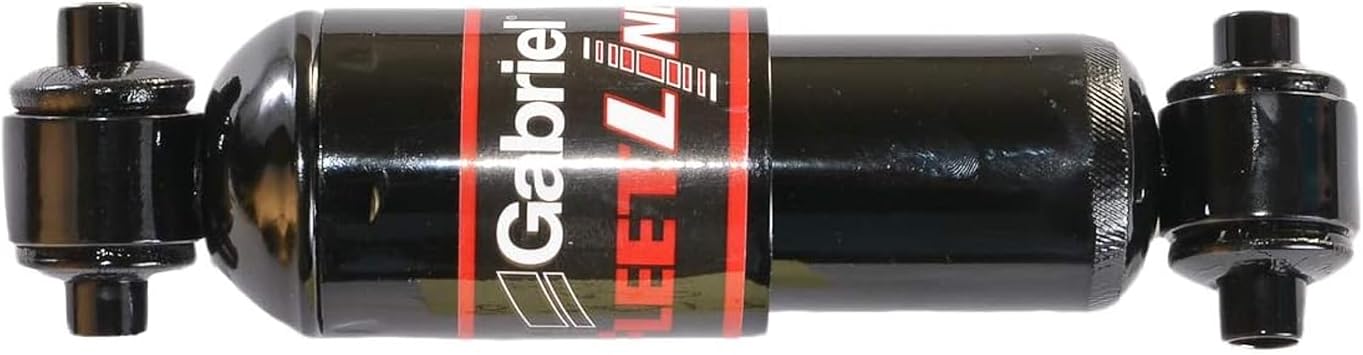 Gabriel 83081 FleetLine HD Truck Cab Shocks Fits 2013-2024 Kenworth T680, 20-24 T880, 19-24 W990; 10-20 Peterbilt 348, 16-24 Peterbilt 567, 16-24 Peterbilt 579; OEM# 12018002, R716009