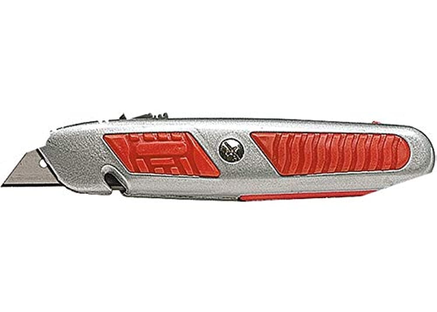Sponsored Ad – MTX Retractable Utility Knife 18mm – Trapezoidal Blade Cutter with Spare Blade Compartment & Metal Body