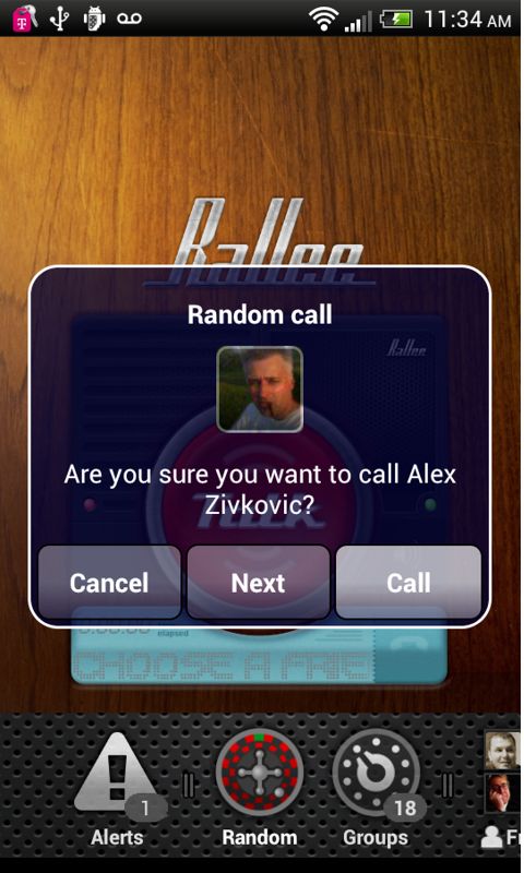 Rallee Walkie Talkie PTT for Facebook Friends and Groups:Amazon.co.uk ...