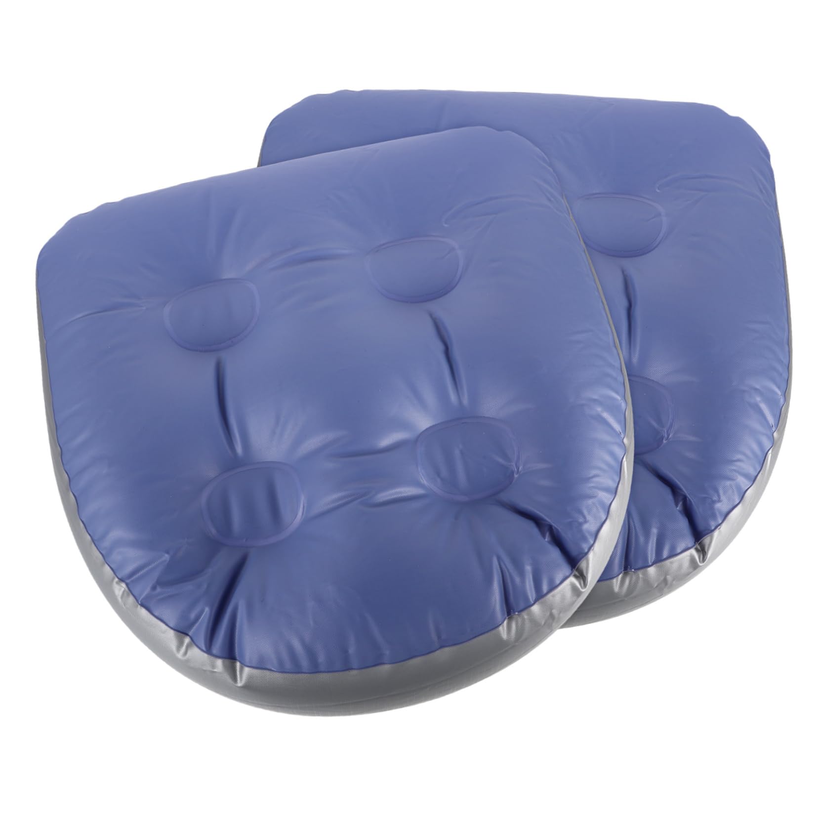 Beavorty Multi-Functional Inflatable Bathtub Seat with Suction Cups Comfortable Spa Pillow Hot Tub Pad Tub Pillow for Leisure