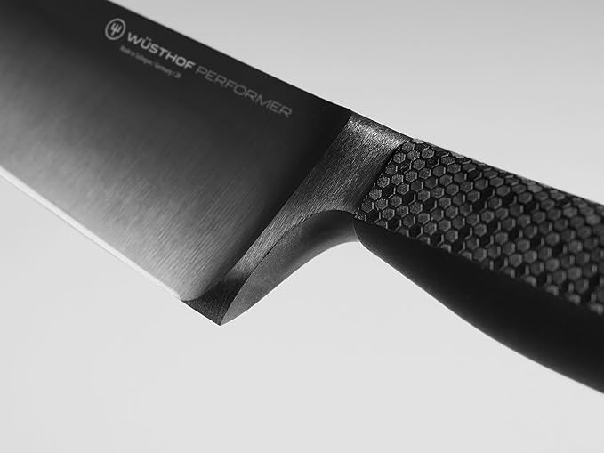 Set Cuchillos Cocina 2 Piezas Acero Inoxidable miniatura 4