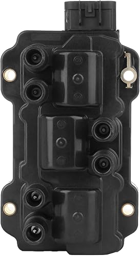 Miniatura 4 de SCITOO Paquete de 10 bobinas de encendido, para Saturn Vue 3.5L 2008-2010, para Pontiac G6 3.5L 2005-2010, para GMC Sierra 1500 4.3L 2007-2013, para