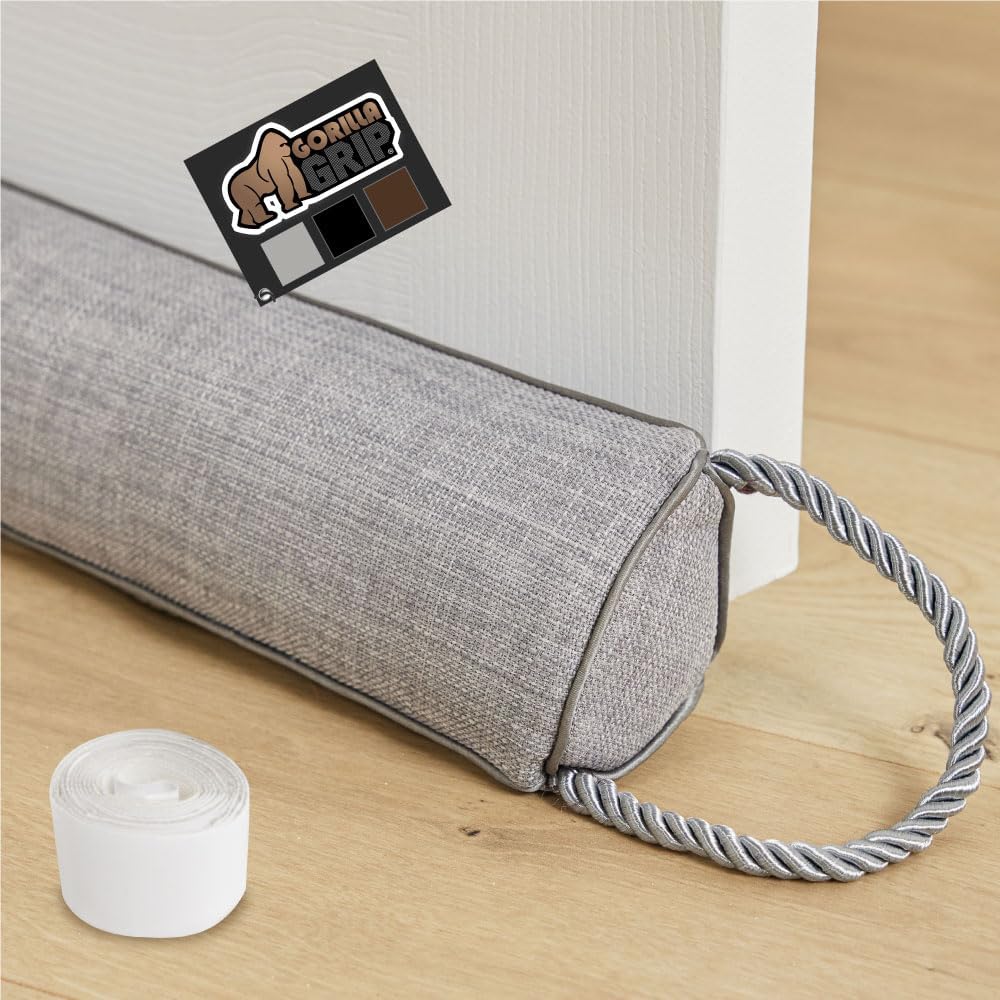 Gorilla Grip Heavy Duty Door Draft Stopper, 38", Blocks Hot