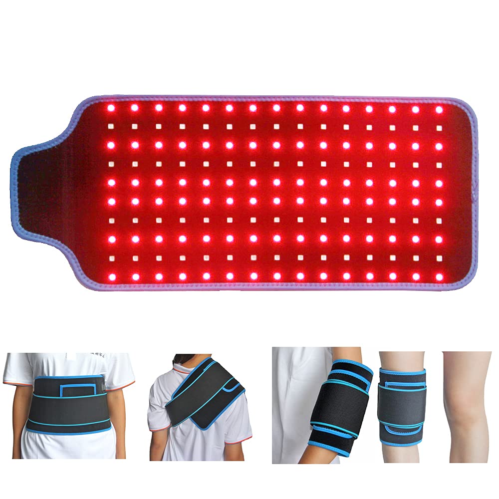 Brazalete de terapia con luz infrarroja roja roja para aliviar el dolor