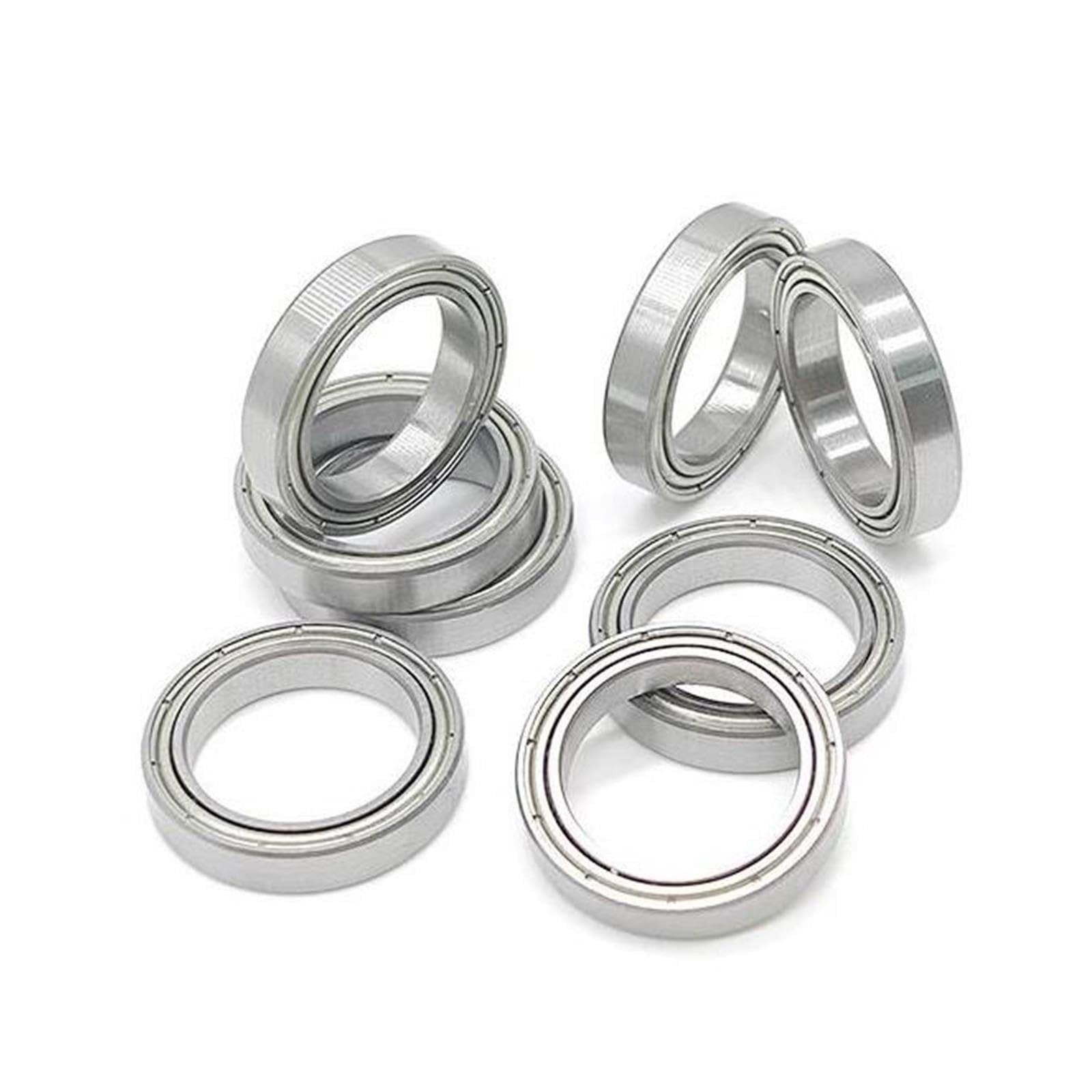 10 Stück 6702ZZ 15 x 21 x 4 mm ABEC-7 dünner Lagersatz