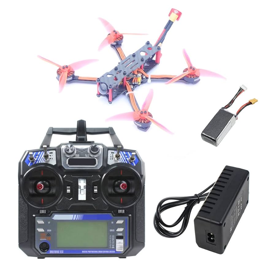 新品未開封 FPV Racing Drone セット ブラシレス Amazon.com: QWinOut F4 X1 175mm FPV Racing Drone 3-4S RTF