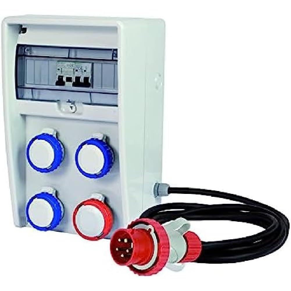 Fanton Spa 74323 Quadro Asc IP65 Dim.250+Cavo 4 Mt - 4
