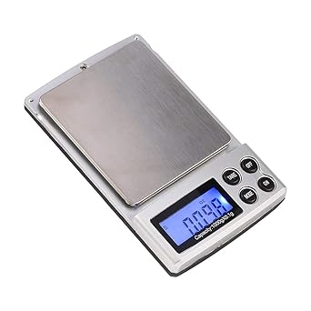 Digital Jewelry Weighing Scale, Digital Jewelry Scale 1000g 6 Units for Weighing