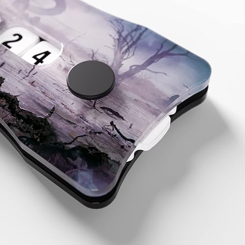 Miniatura 4 de Conteadores de doble vida  Diseño de llanuras de doble esfera  Cuenta la vida o los puntos de victoria  Uso con juegos de mesa juegos de cartas