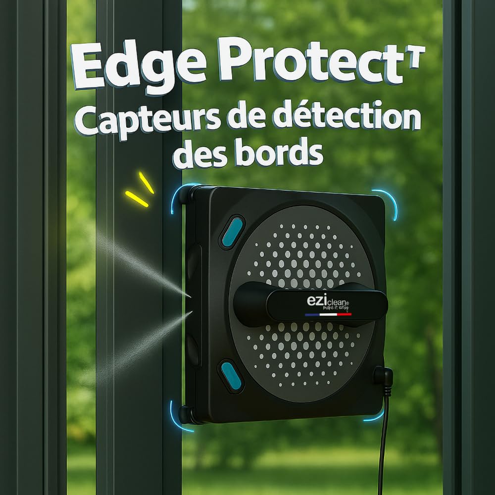 EZICLEAN Robot Lave-vitres Windobot S12 Vibra Max