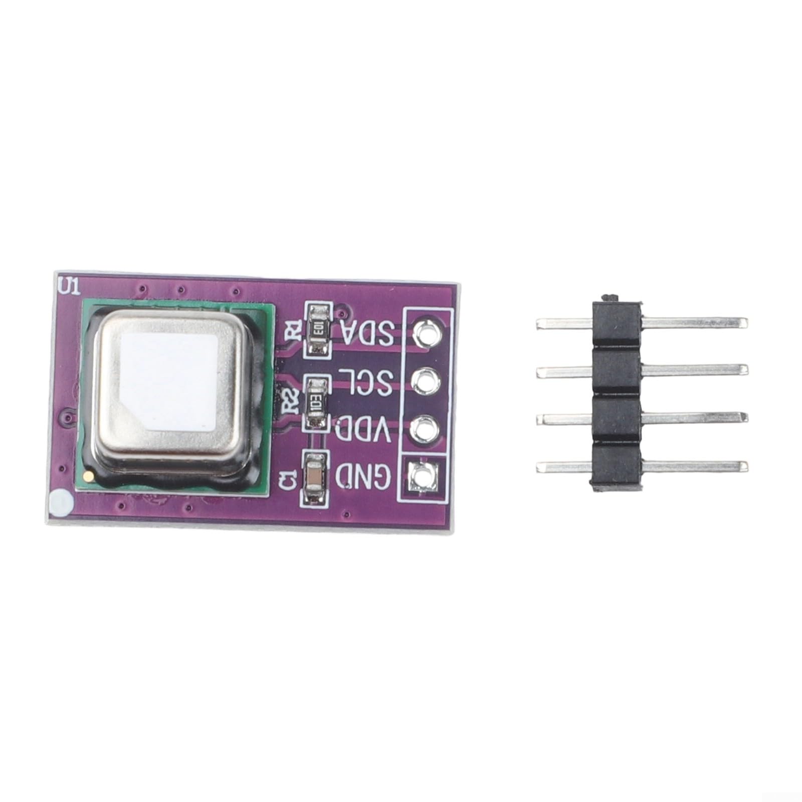 Módulo de sensor de gas SCD40 SCD41 con detección de 400 a 2000 ppm para dispositivos de monitoreo de aire y control de clima (SCD40)