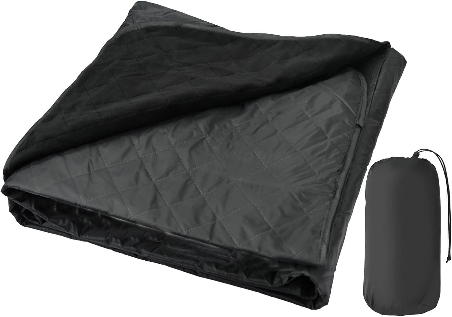 Fadcaer Waterproof Camping Blanket Outdoor Blanket Warm Polar Fleece Lined Camping Blanket for Cold Weather Portable Stadium Blanket for Camping, Picnic, Sports, Pet, Travel Fadcaer Waterproof Camping Blanket Outdoor Blanket Warm Polar Fleece Lined Camping Blanket for Cold Weather Portable Stadium Blanket for Camping, Picnic, Sports, Pet, Travel