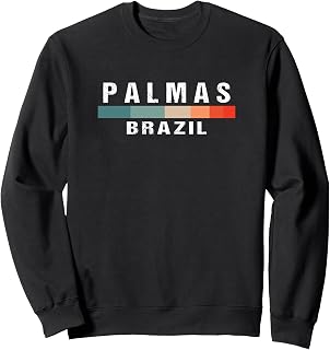 Palmas Brazil City Trip Sweatshirt