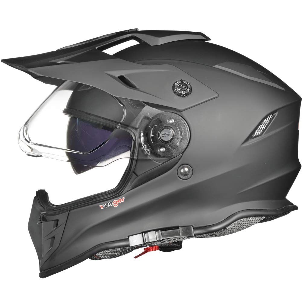 RX-967 Crosshelm Integralhelm Quad Cross Enduro Motocross Offroad Helm Pinlock