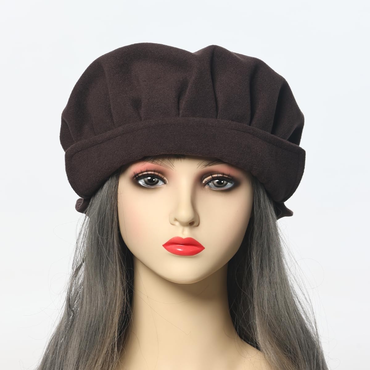 Medieval Costume Accessory Hat Renaissance Tudor Flat Caps Cosplay Party Beret for the Middle Ages - Image 3