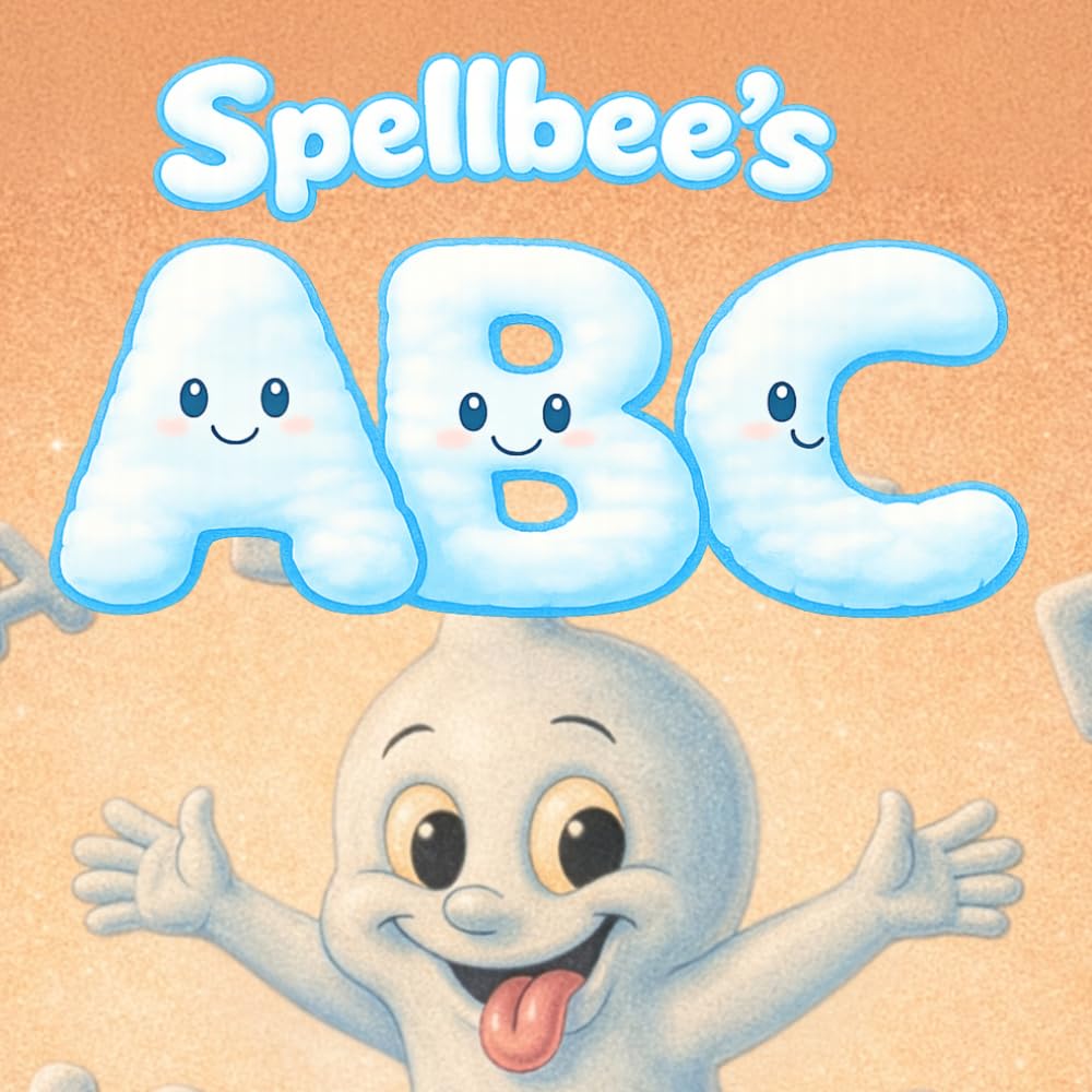 スペルビーのABC: A〜Z アルファベットえほん＆なぞり書き｜2〜6歳向け知育ブック (スペルビー（日本語版）)