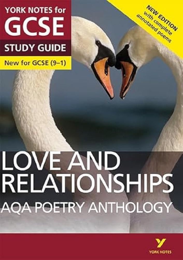 Mary Green AQA Poetry Anthology - Love & Relationships - GCSE Study Guide - 2025 & 2026 Exams
