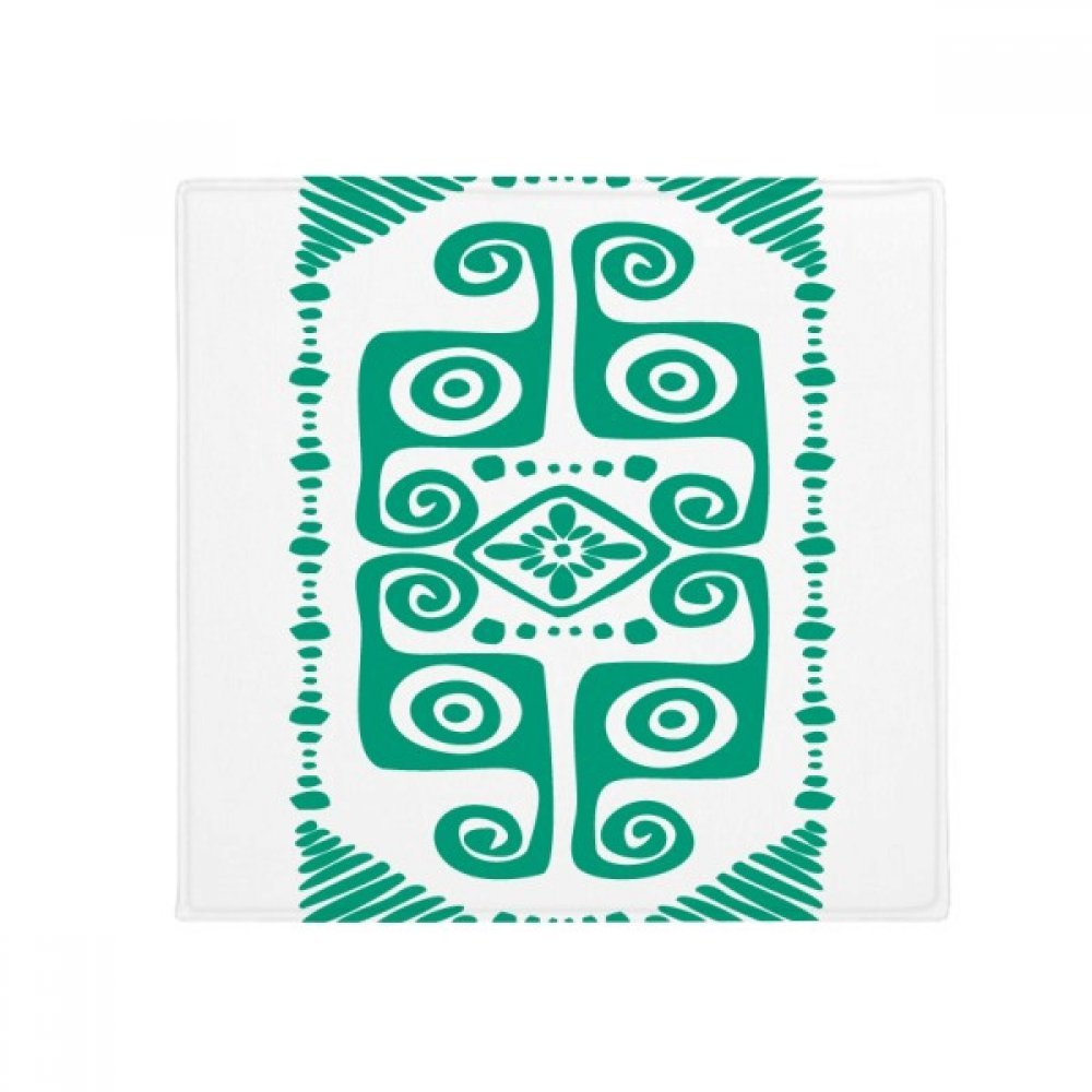 Tapis de sol poisson vert biologie parfait pour décorer l'entrée de la maison
