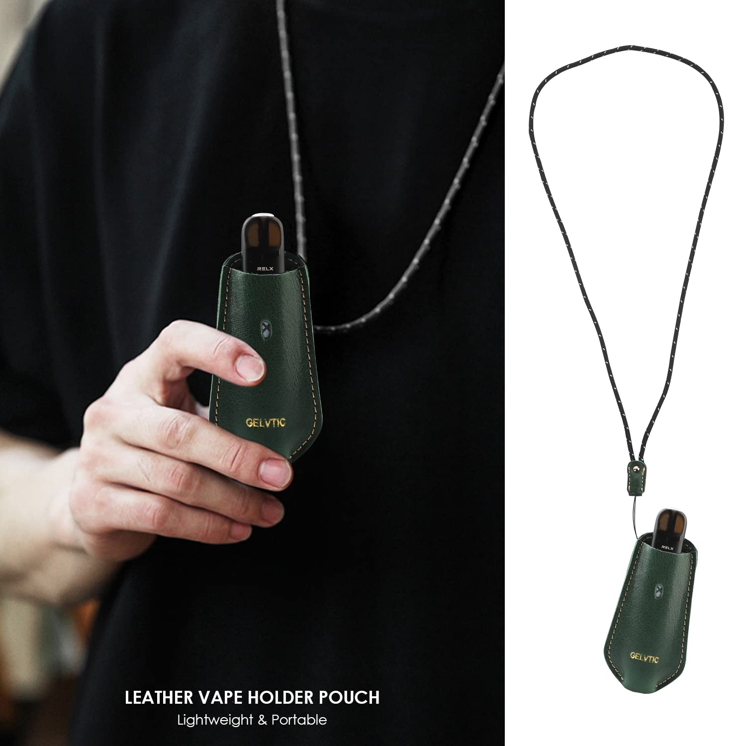 Juul Pods Vape Device Juul Necklace WanderGo Breath Stop Smoking Necklace,  Piece Breathless Vape Necklace, Adjustable Necklace To Stop Vaping, Black  Pipe Necklace To Reduce Stress, Anxiety, Breathing 
