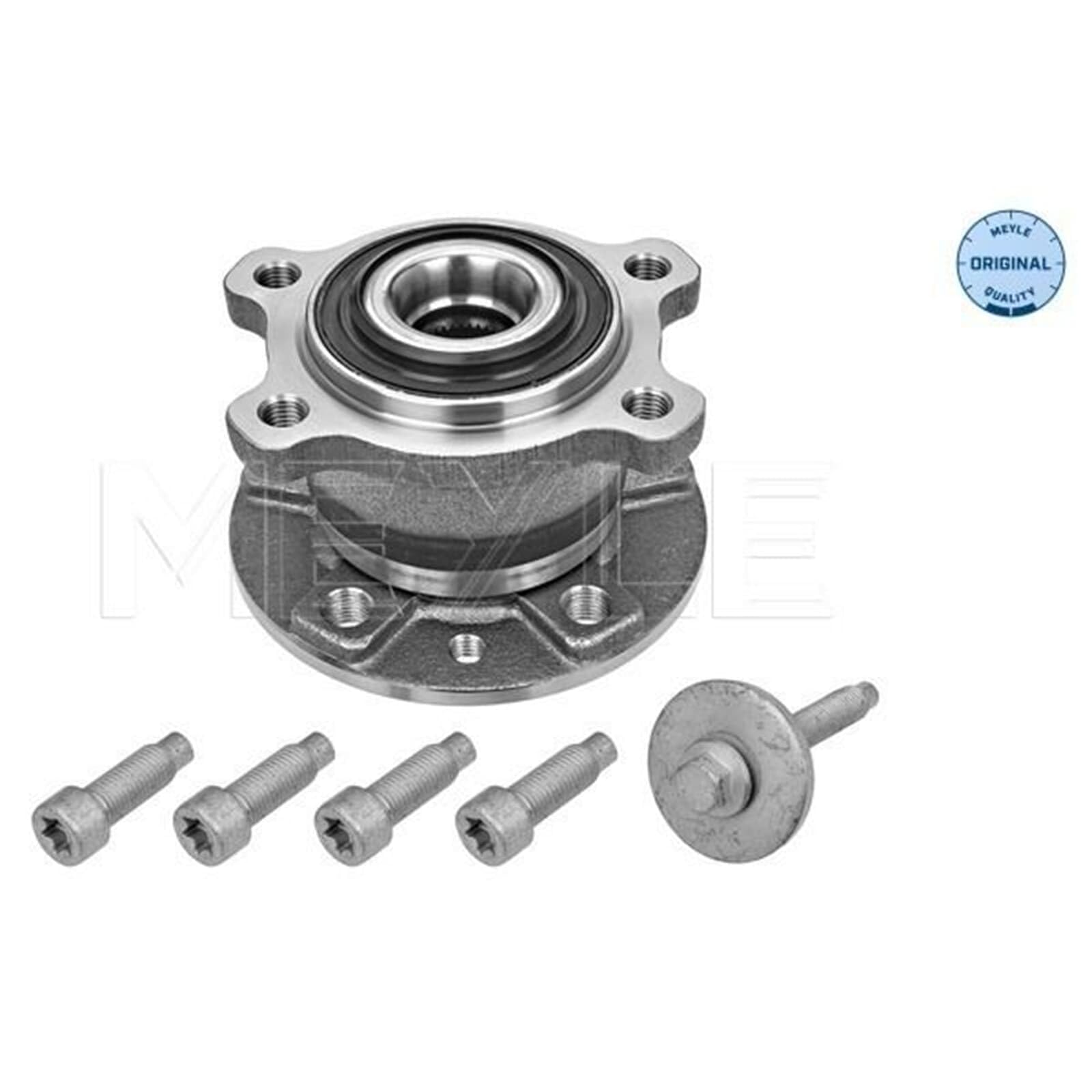 Łożysko Koła MEYLE 514 752 0009 Tył Łożysko kulkowe 136mm