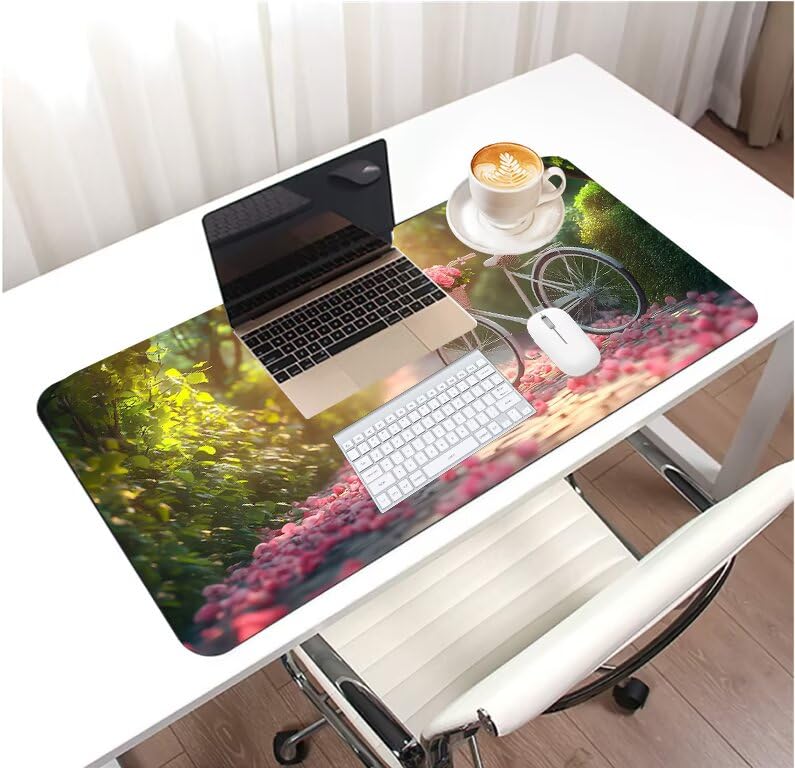 Desk mat grand format imperméable pour optimiser votre bureau de télétravail - 3