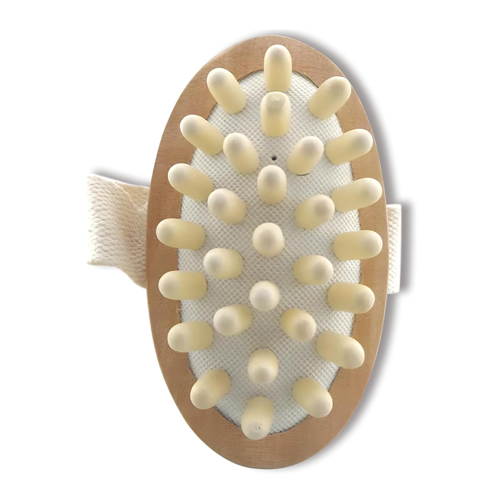 Natural Anti Cellulite Massager Body Brush Handheld Cellulite Reduction, Relive Tense Muscles Massager Body Brush Muscle Relax Sauna Spa Head Scalp Massage Tool (Cellulite Hand Brush)-image-10