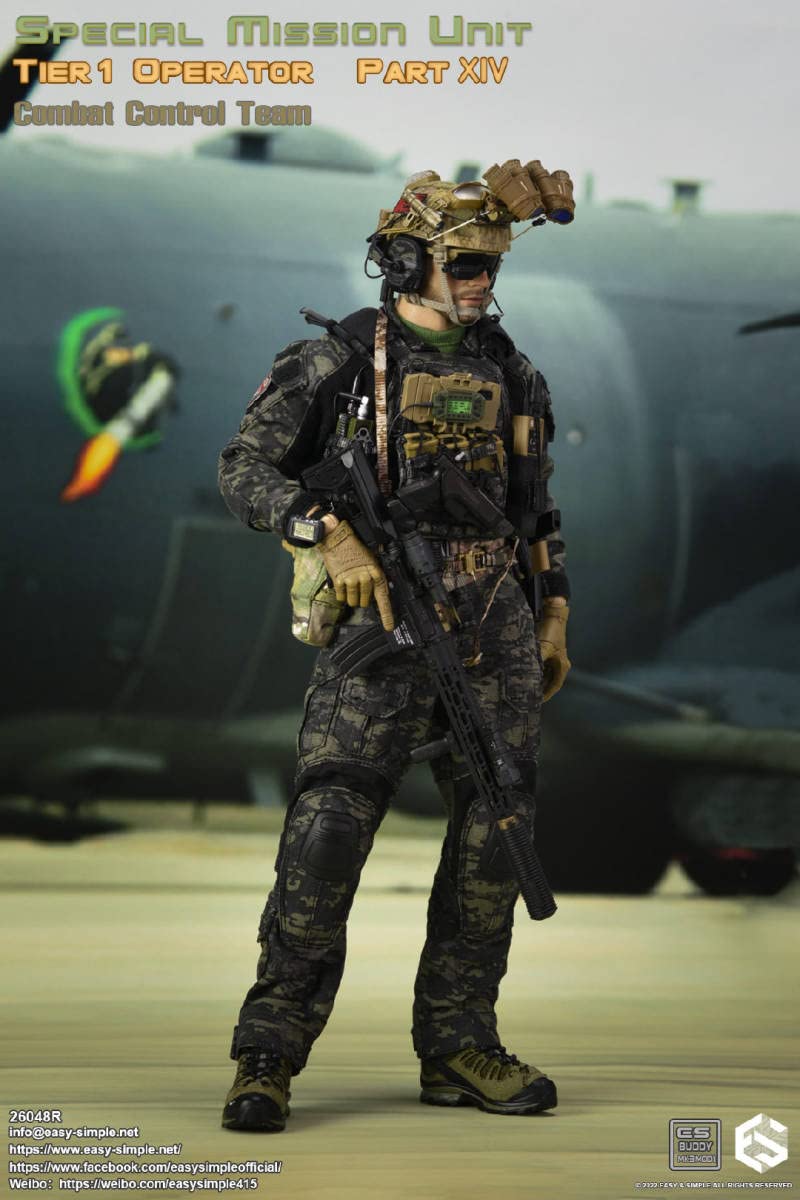 1/6フィギュア　USAF COMBAT CONTROL TEAM 1/6 scale Elite Force USAF Combat Control Team From BBI