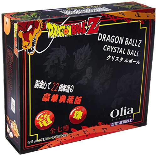 Generic Moddan Large 75mm Acrylic Star Anime Balls Cosplay - 7 Pieces with Gift Box,