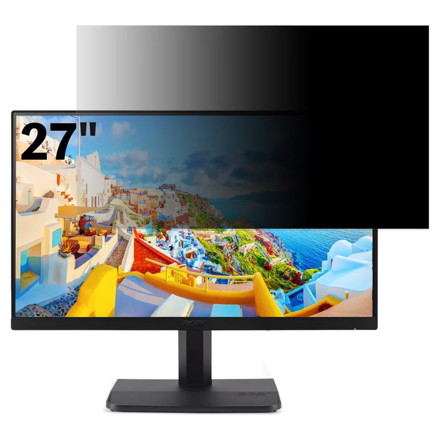 エイサー　モニター　27インチ　ET271bmi　ディスプレイ Amazon | Acer ET271bmi 27インチ 対応 覗き見防止 フィルター