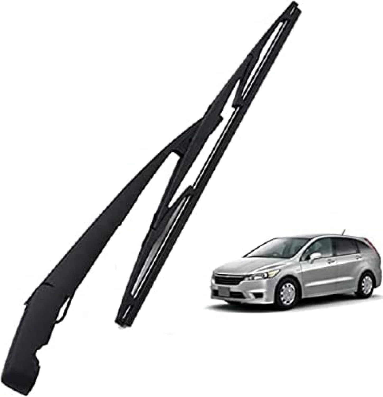 Car Rear Windshield Wiper Kit For Ho/da For Stream MK1 2001 2002 2003 2004 2005 2006 rear wiper washer