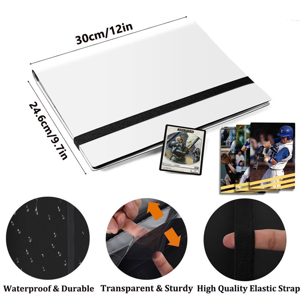 9 Pockets Trading Card Binder - Image 2