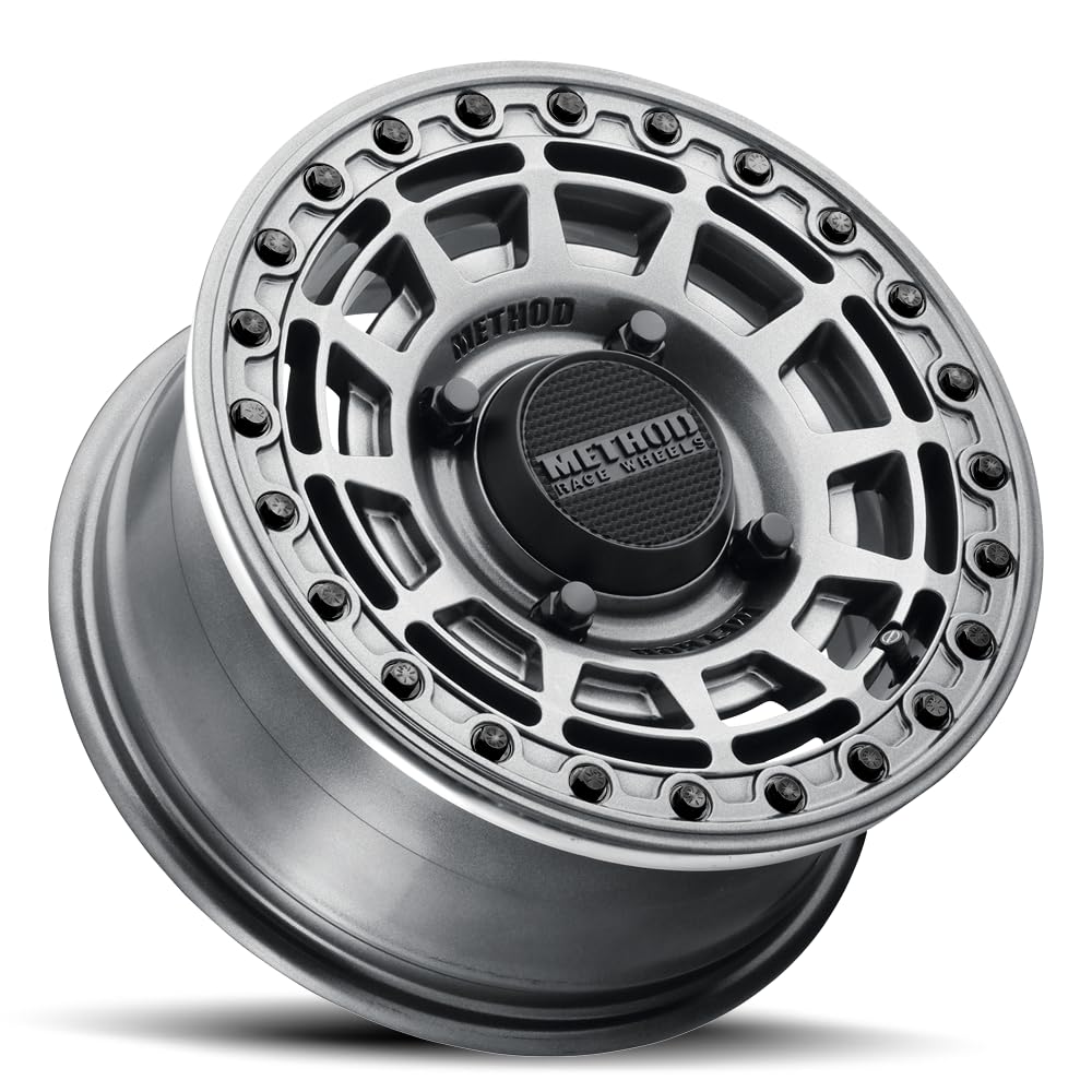Amazon.co.jp: Method Race Wheels 415 ビードロック グラファイト