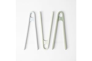 Inspire My Play Green Silicone Mini Tongs for Kids