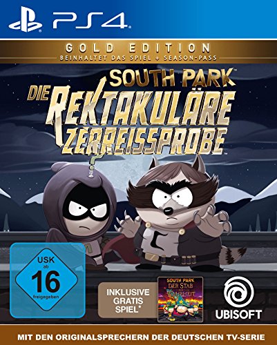 South Park: Die rektakuläre Zerreißprobe - Gold Edition - [PS4]