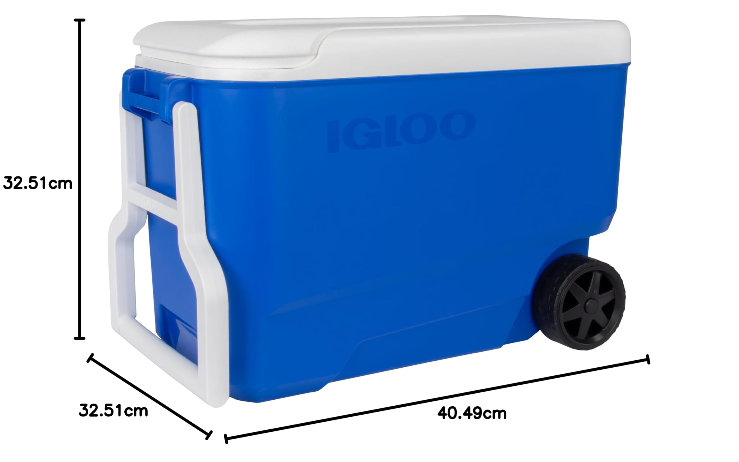 ☆【Igloo】イグルー 小型冷凍冷蔵庫 48Lブルー 　レトロ ☆【Igloo】イグルー 小型冷凍冷蔵庫 48Lブルー レトロ